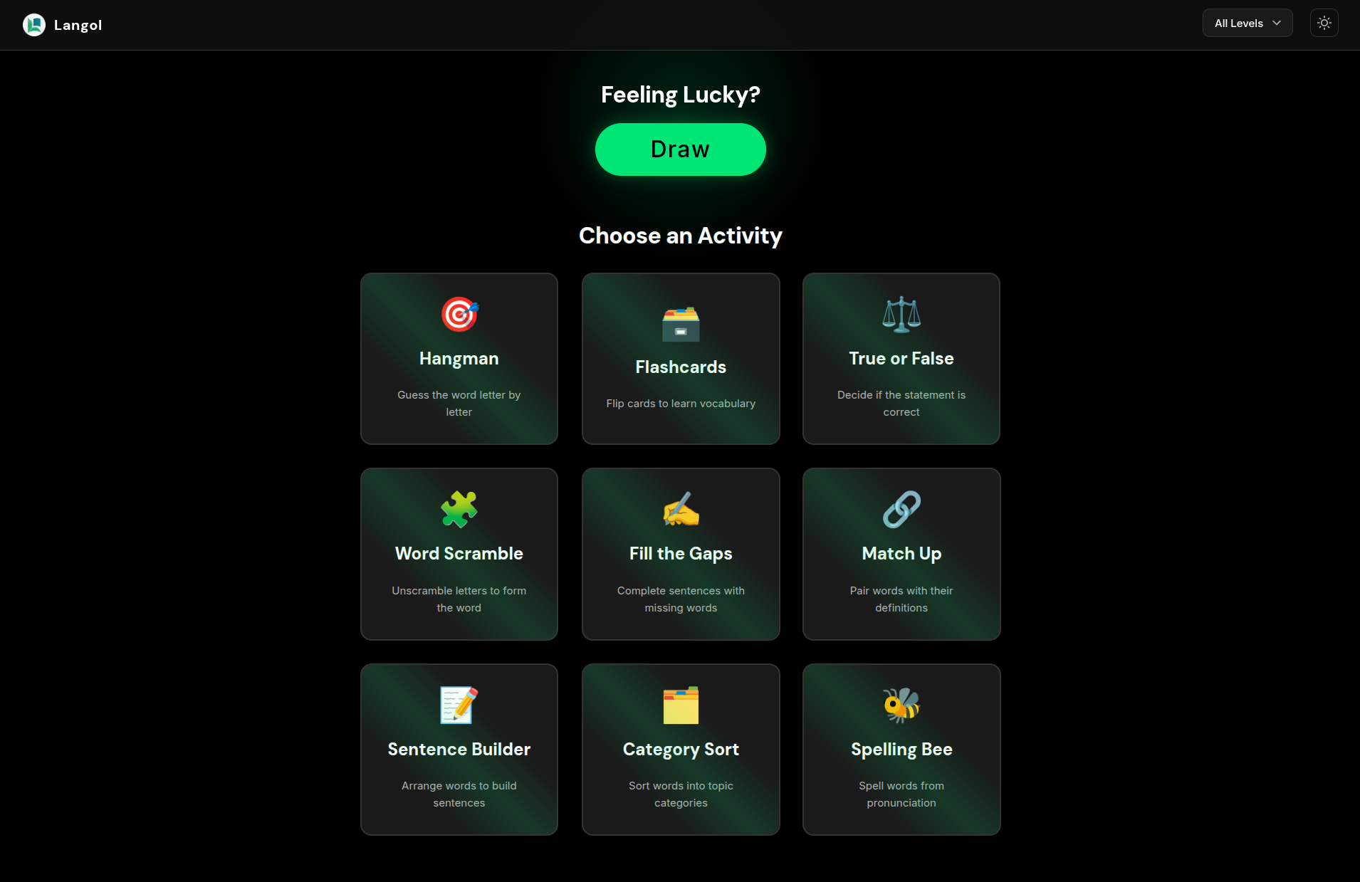 Langol - Asystent Nauczyciela Angielskiego
